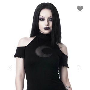 Killstar halter top womens